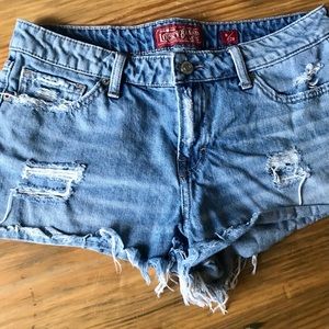 Lucky Brand Jean Shorts 8/29